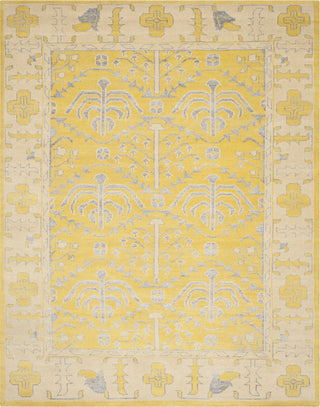 Safavieh Stone Wash STW213 Yellow Area Rug 8' X 10'