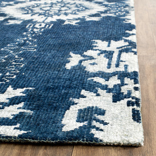 Safavieh Stone Wash STW235 Indigo Area Rug Detail