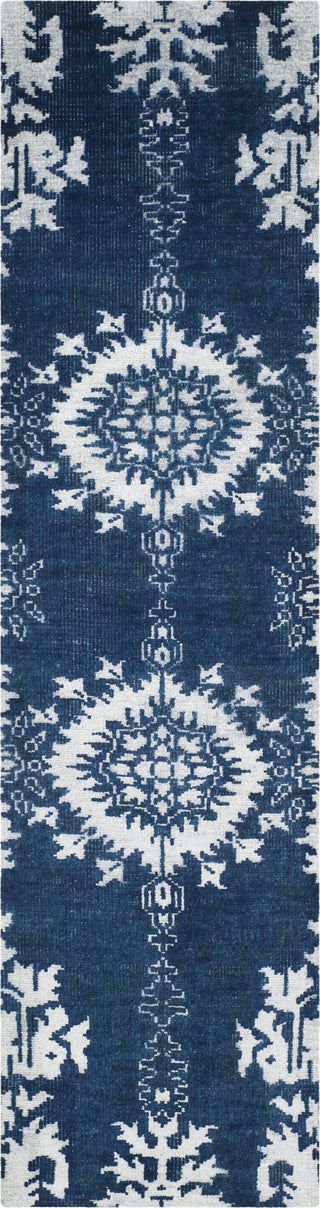 Safavieh Stone Wash STW235 Indigo Area Rug 2' 6'' X 10' Runner