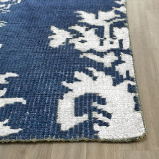 Safavieh Stone Wash STW235 Indigo Area Rug Detail