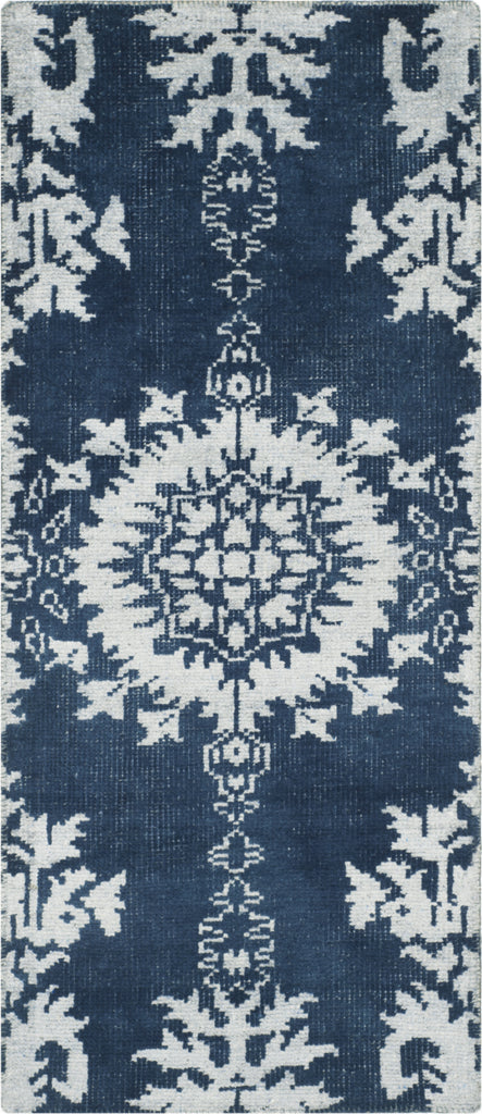 Safavieh Stone Wash STW235 Indigo Area Rug 2' 6'' X 6' Runner