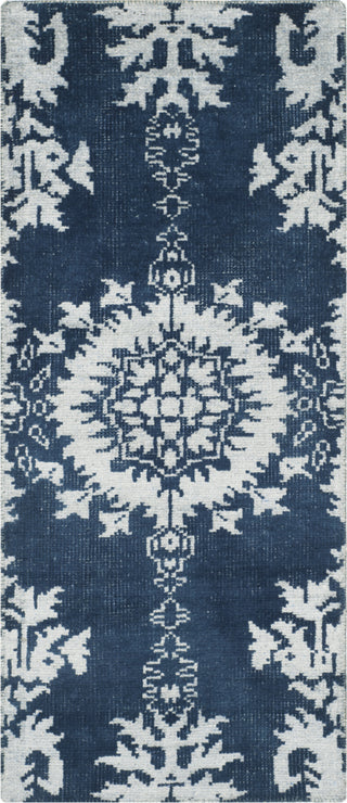 Safavieh Stone Wash STW235 Indigo Area Rug 2' 6'' X 6' Runner