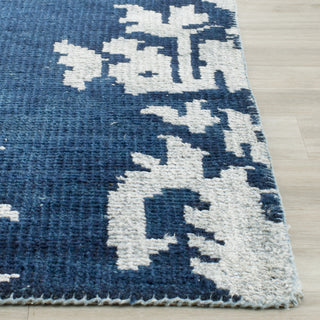 Safavieh Stone Wash STW235 Indigo Area Rug Detail