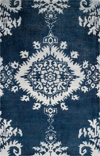 Safavieh Stone Wash STW235 Indigo Area Rug 5' X 8'