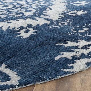 Safavieh Stone Wash STW235 Indigo Area Rug Detail