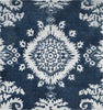 Safavieh Stone Wash STW235 Indigo Area Rug 6' Square