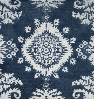 Safavieh Stone Wash STW235 Indigo Area Rug 6' Square