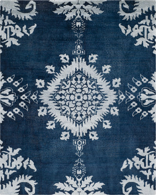 Safavieh Stone Wash STW235 Indigo Area Rug 8' X 10'