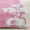Safavieh Stone Wash STW235 Fuchsia Area Rug Detail