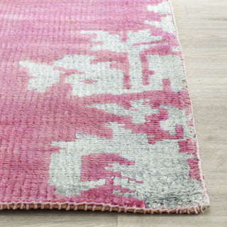 Safavieh Stone Wash STW235 Fuchsia Area Rug Detail