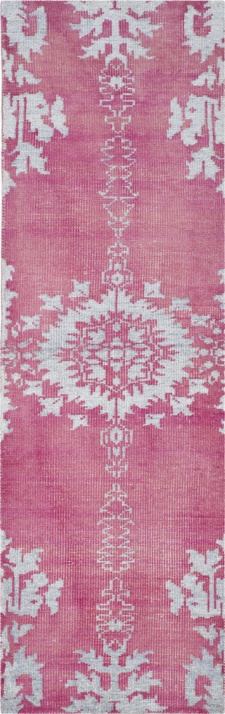 Safavieh Stone Wash STW235 Fuchsia Area Rug 2' 6'' X 8' Runner