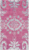 Safavieh Stone Wash STW235 Fuchsia Area Rug main image
