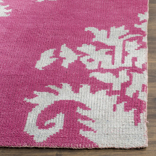 Safavieh Stone Wash STW235 Fuchsia Area Rug Detail