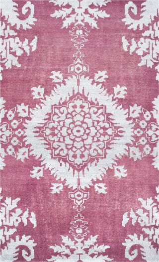 Safavieh Stone Wash STW235 Fuchsia Area Rug 5' X 8'