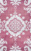 Safavieh Stone Wash STW235 Fuchsia Area Rug Main