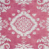 Safavieh Stone Wash STW235 Fuchsia Area Rug Square