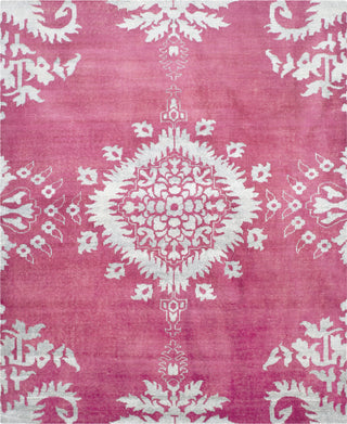 Safavieh Stone Wash STW235 Fuchsia Area Rug 8' X 10'