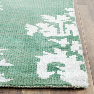 Safavieh Stone Wash STW235 Emerald Area Rug Detail