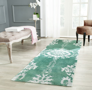 Safavieh Stone Wash STW235 Emerald Area Rug 