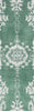 Safavieh Stone Wash STW235 Emerald Area Rug 2' 6'' X 8' Runner