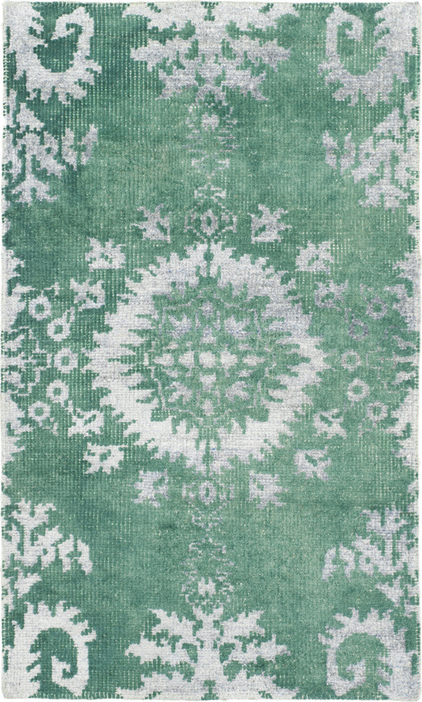 Safavieh Stone Wash STW235 Emerald Area Rug main image