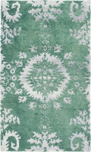 Safavieh Stone Wash STW235 Emerald Area Rug main image