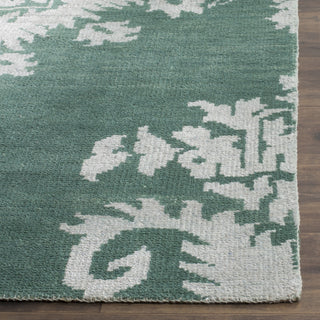 Safavieh Stone Wash STW235 Emerald Area Rug Detail