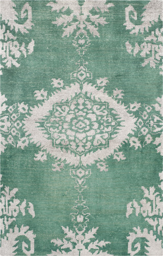 Safavieh Stone Wash STW235 Emerald Area Rug 5' X 8'