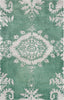 Safavieh Stone Wash STW235 Emerald Area Rug Main
