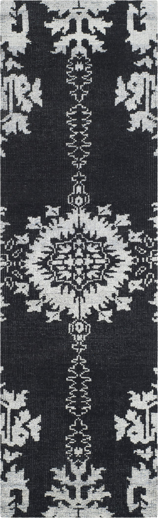 Safavieh Stone Wash STW235 Charcoal Area Rug 2' 6'' X 8' Runner