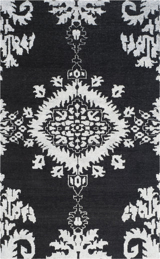 Safavieh Stone Wash STW235 Charcoal Area Rug 4' X 6'