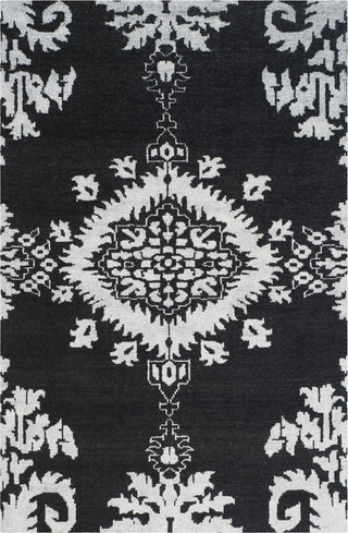 Safavieh Stone Wash STW235 Charcoal Area Rug 6' X 9'