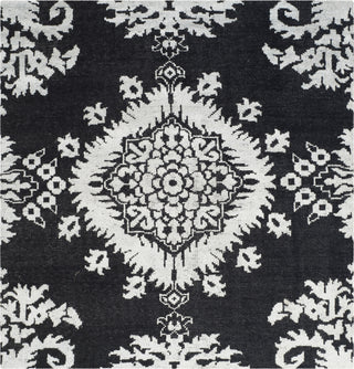 Safavieh Stone Wash STW235 Charcoal Area Rug 6' Square