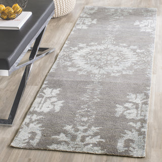 Safavieh Stone Wash STW235 Grey Area Rug Room Scene