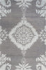 Safavieh Stone Wash STW235 Grey Area Rug 6' X 9'