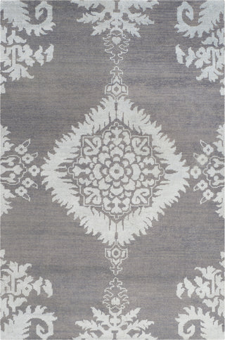 Safavieh Stone Wash STW235 Grey Area Rug 6' X 9'