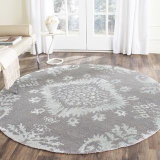 Safavieh Stone Wash STW235 Grey Area Rug Room Scene