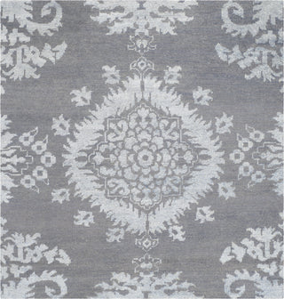 Safavieh Stone Wash STW235 Grey Area Rug 6' Square