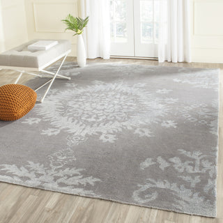 Safavieh Stone Wash STW235 Grey Area Rug Room Scene