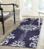 Safavieh Stone Wash STW235 Deep Purple Area Rug Room Scene