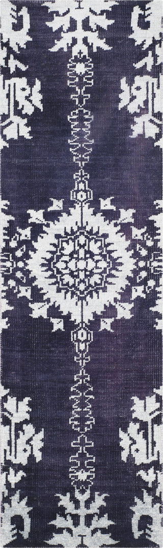 Safavieh Stone Wash STW235 Deep Purple Area Rug 2' 6'' X 8' Runner