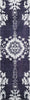 Safavieh Stone Wash STW235 Deep Purple Area Rug Runner
