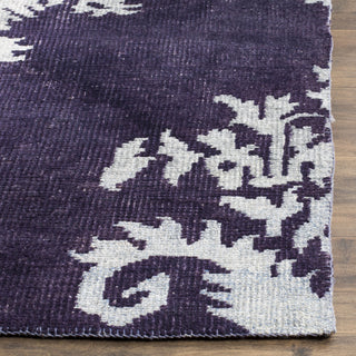 Safavieh Stone Wash STW235 Deep Purple Area Rug Detail