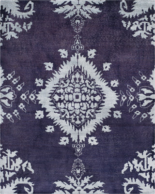 Safavieh Stone Wash STW235 Deep Purple Area Rug 8' X 10'