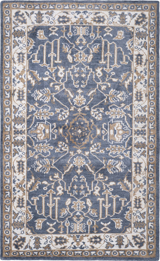 Safavieh Stone Wash STW240 Blue/Ivory Area Rug 5' X 8'