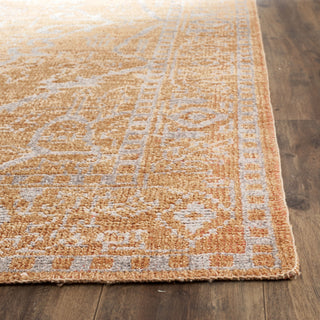 Safavieh Stone Wash STW245 Brown/Silver Area Rug Detail