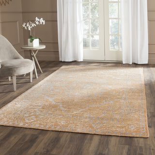 Safavieh Stone Wash STW245 Brown/Silver Area Rug Room Scene