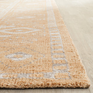 Safavieh Stone Wash STW245 Brown/Silver Area Rug Detail