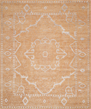 Safavieh Stone Wash STW245 Brown/Silver Area Rug 8' X 10'