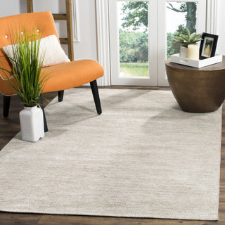 Safavieh Stone Wash STW615 Light Grey Area Rug Room Scene